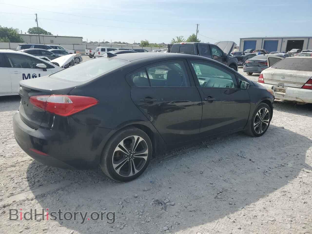 2014 KIA FORTE - VIN: KNAFK4A65E5211961 - Фото 3