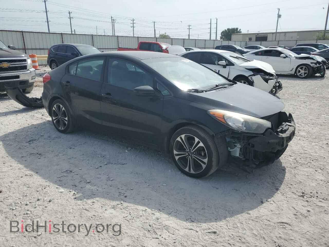 2014 KIA FORTE - VIN: KNAFK4A65E5211961 - Фото 4