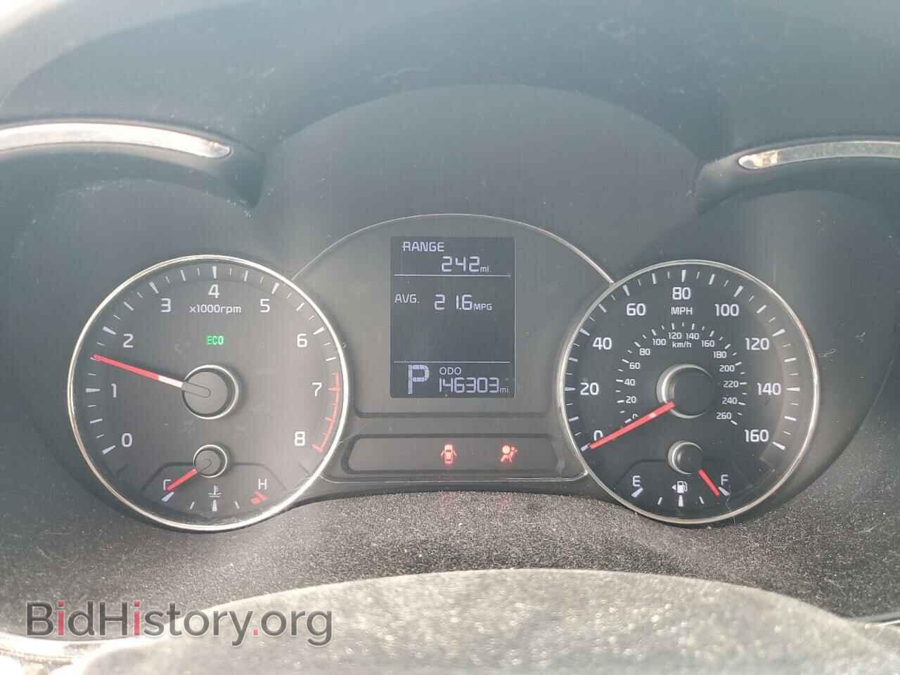 2014 KIA FORTE - VIN: KNAFK4A65E5211961 - Фото 9