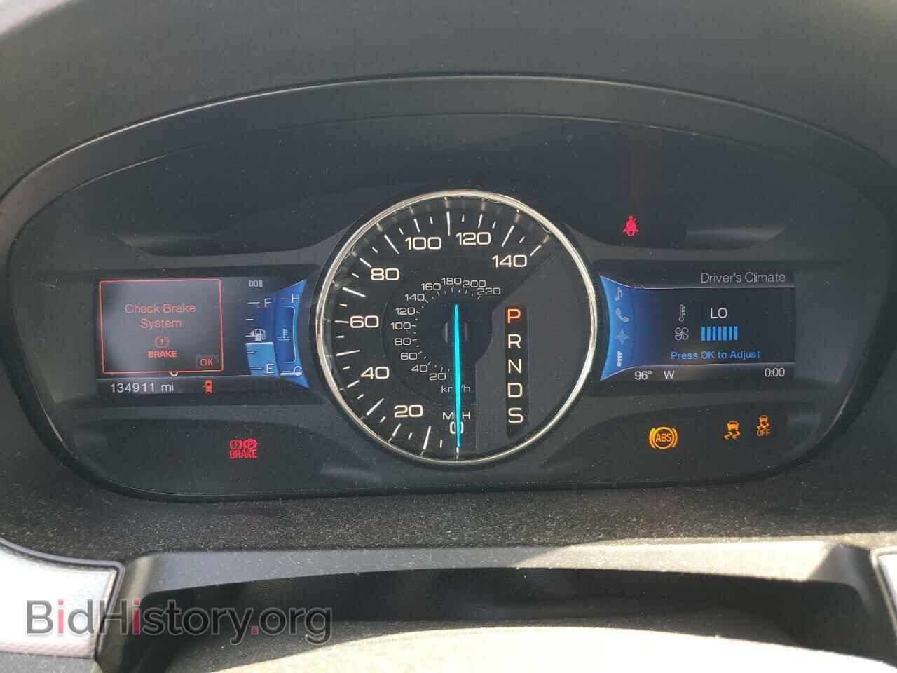 2013 FORD EDGE - VIN: 2FMDK3JC4DBB05775 - Photo 9