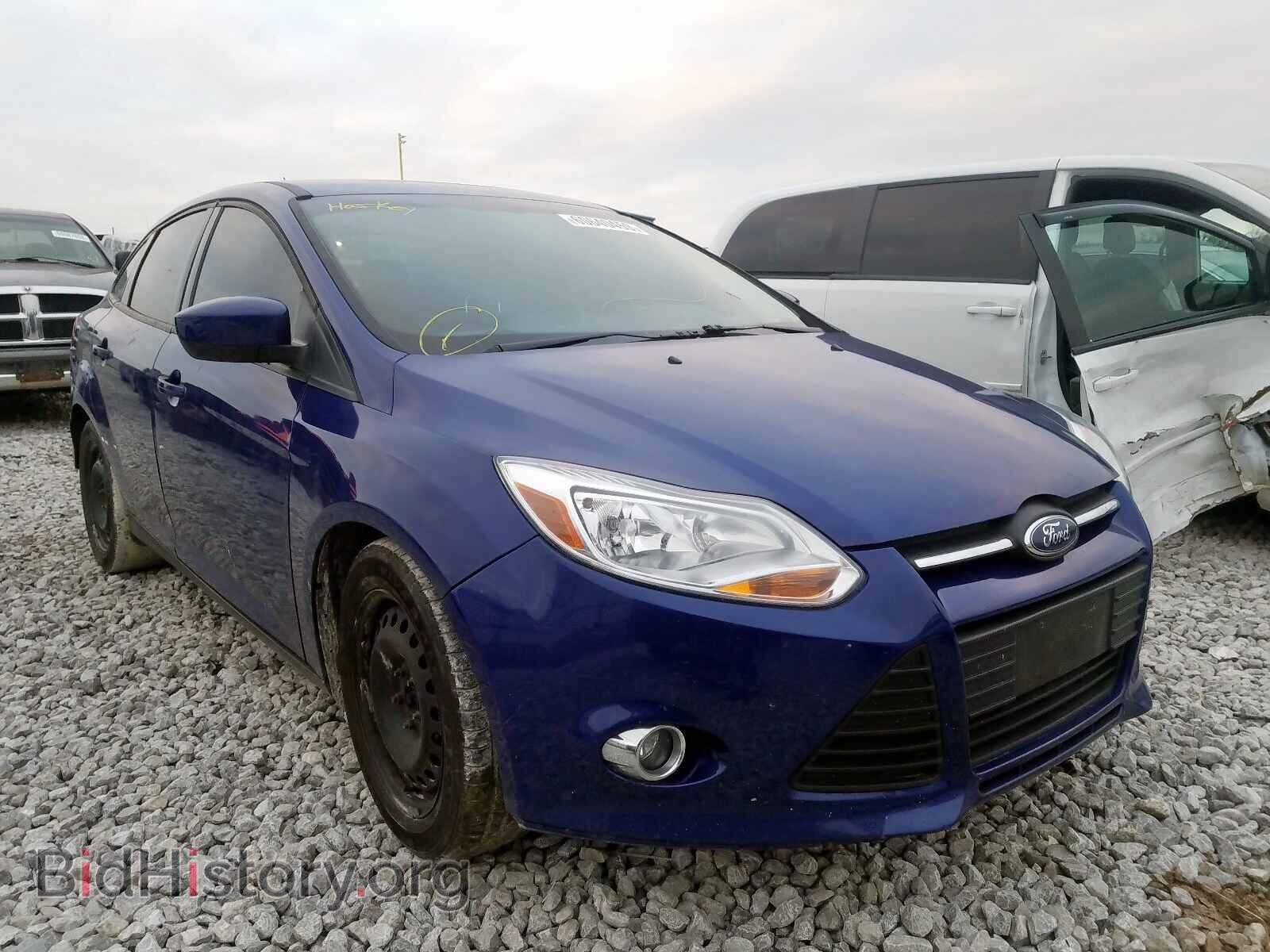 Фотография 1FAHP3F27CL273244 - FORD FOCUS SE 2012