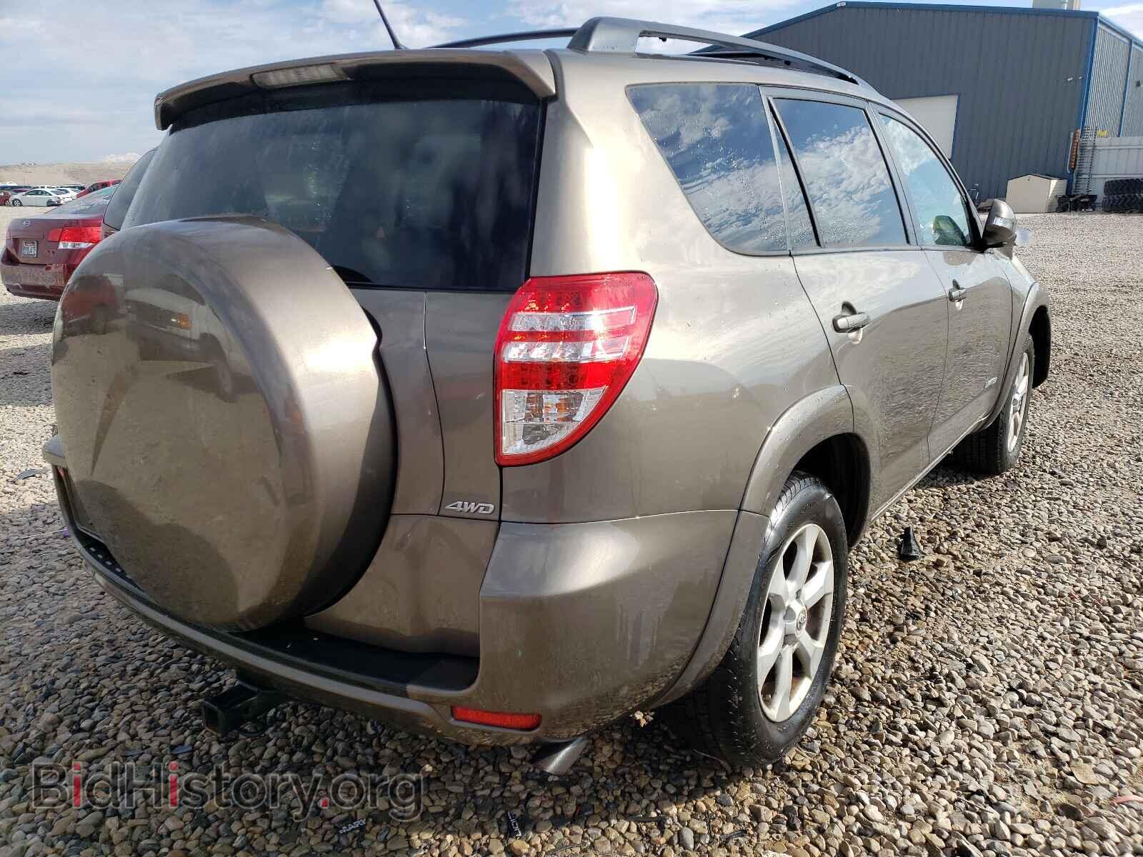 2011 TOYOTA RAV4 - VIN: 2T3DK4DV7BW063510 - Фото 4