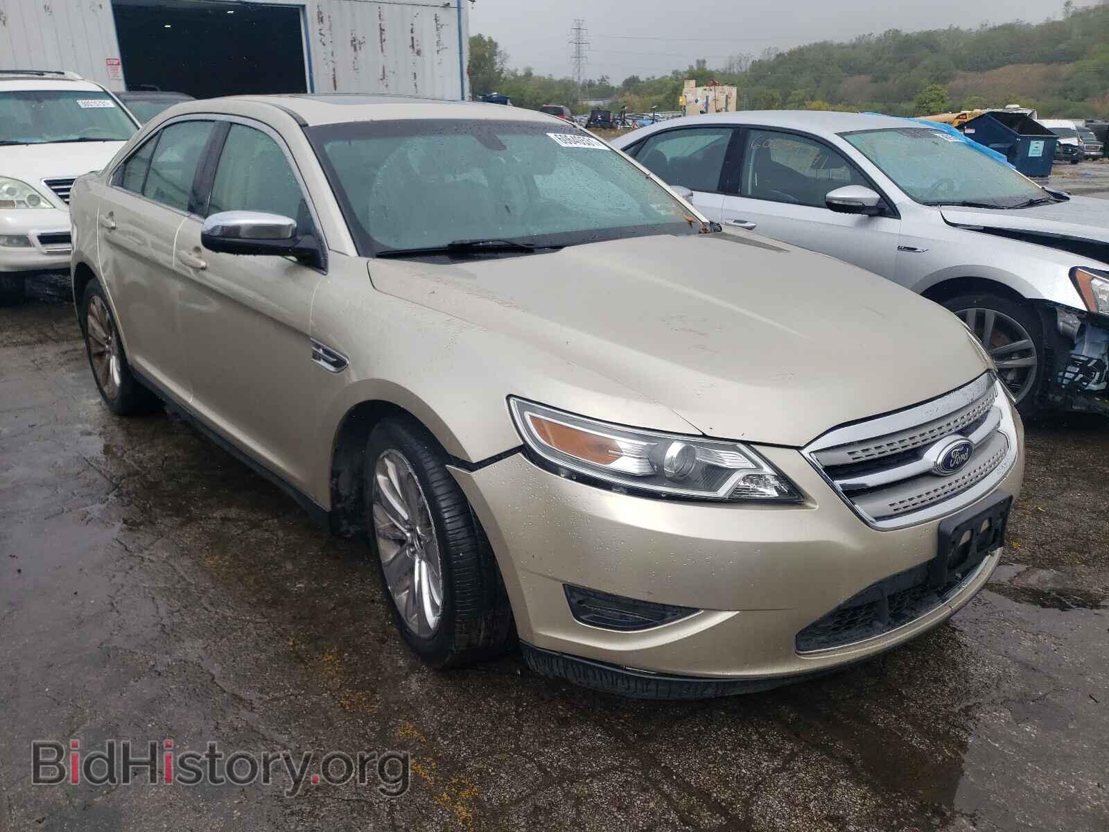 Фотография 1FAHP2FW7AG162003 - FORD TAURUS 2010