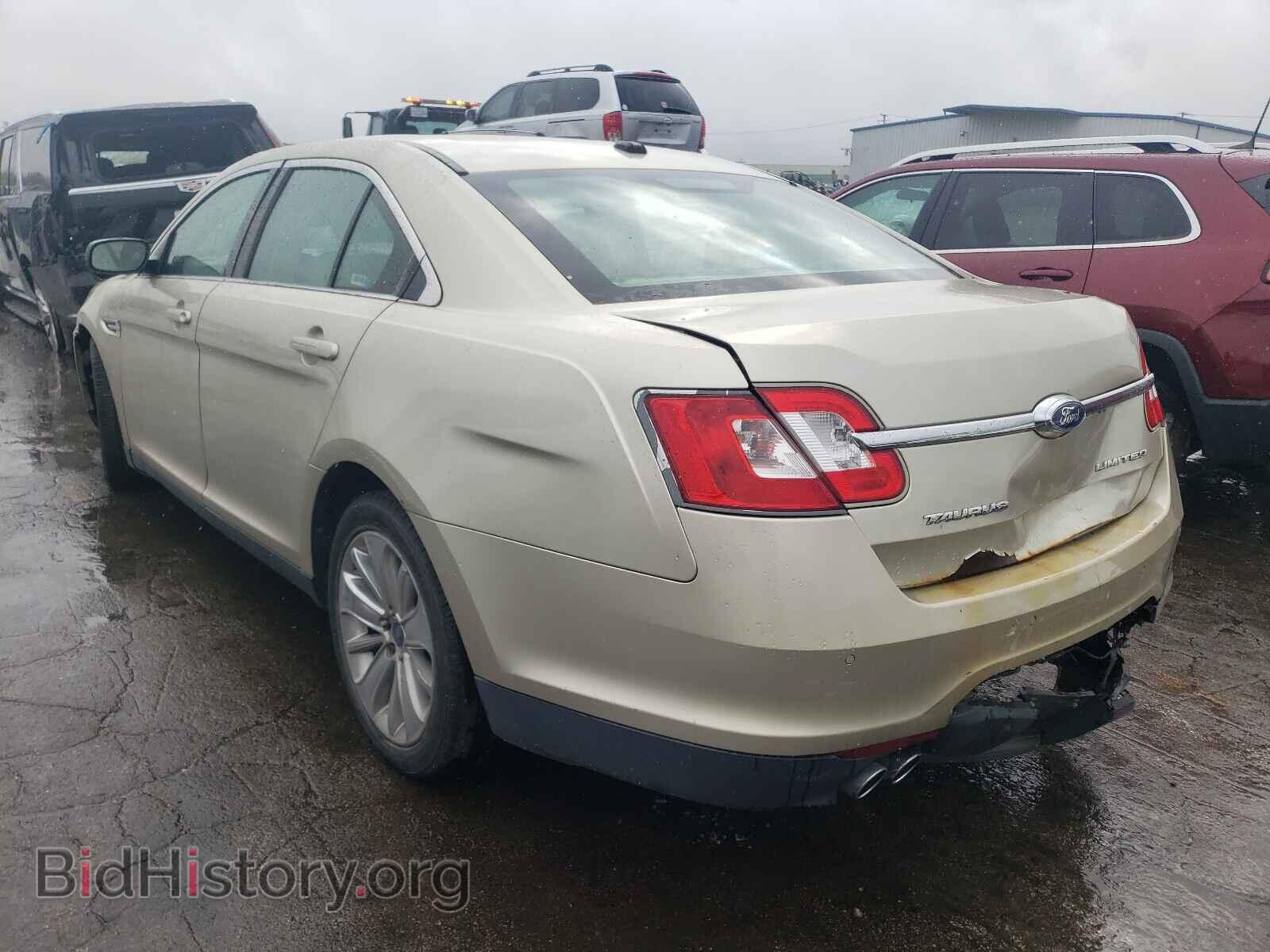2010 FORD TAURUS - VIN: 1FAHP2FW7AG162003 - Photo 3