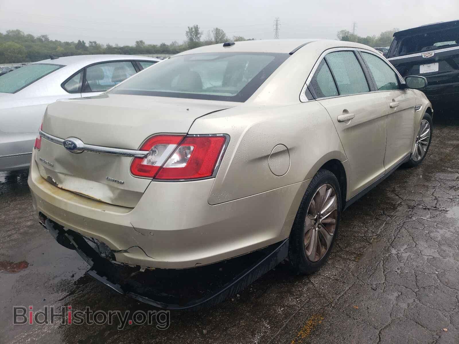 2010 FORD TAURUS - VIN: 1FAHP2FW7AG162003 - Photo 4