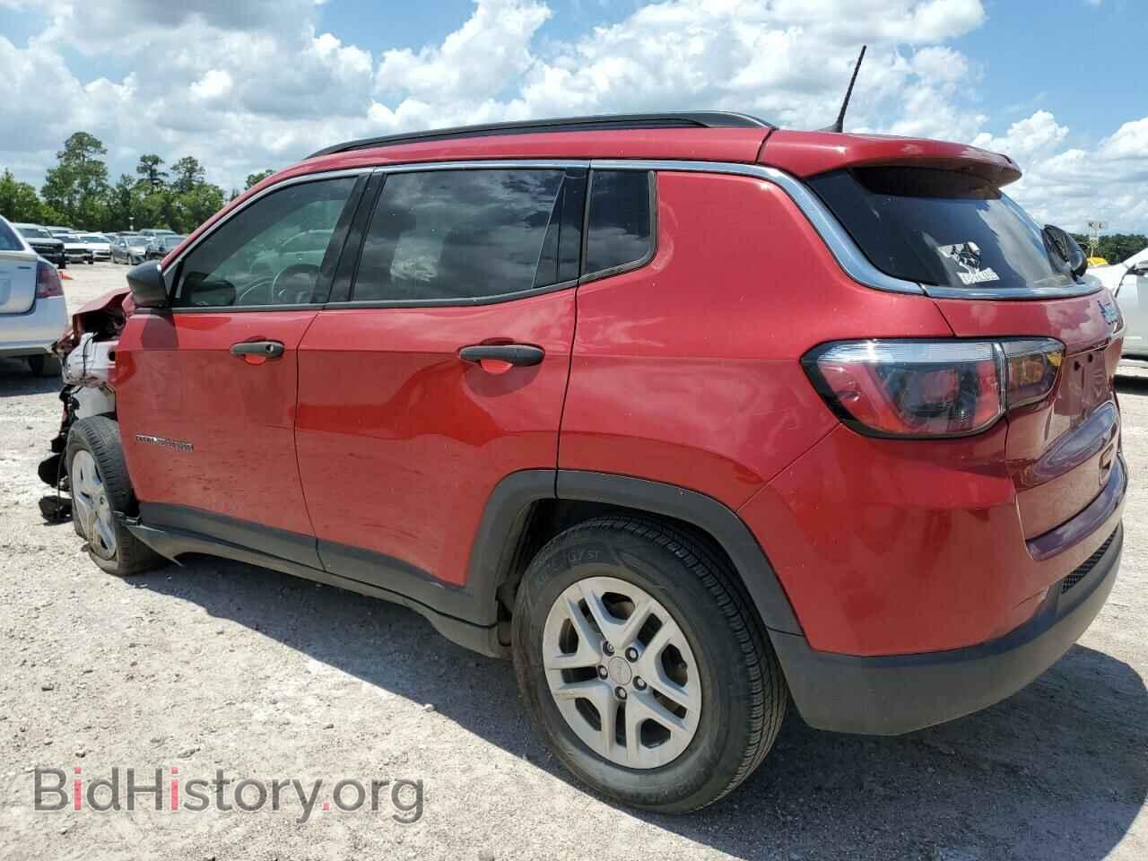 2020 JEEP COMPASS - VIN: 3C4NJCABXLT102448 - Фото 2