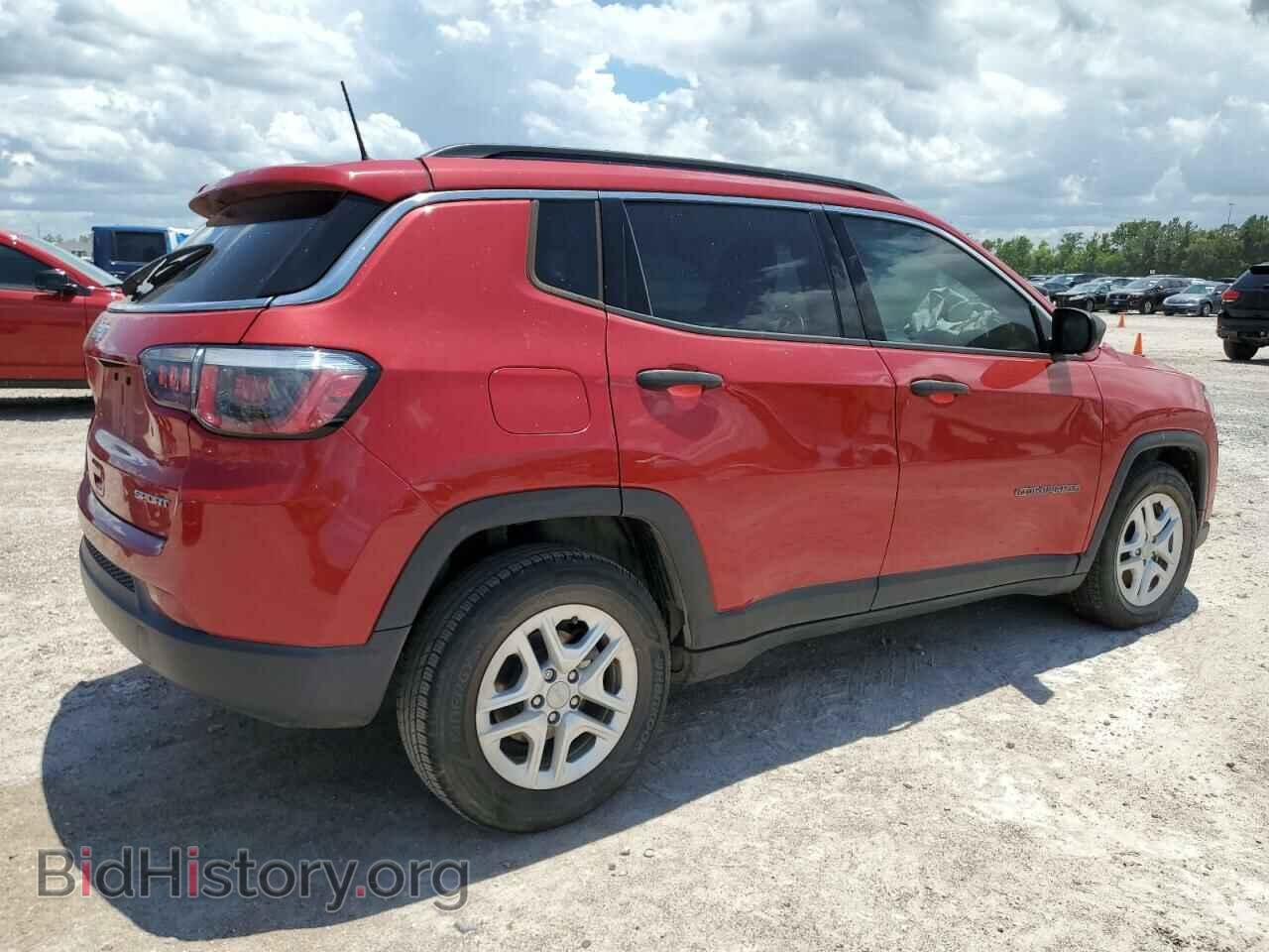 2020 JEEP COMPASS - VIN: 3C4NJCABXLT102448 - Фото 3