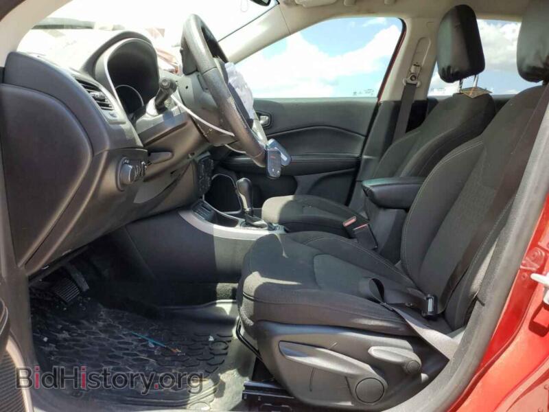 2020 Jeep COMPASS (VIN 3C4NJCABXLT102448) — фото 7 из 13