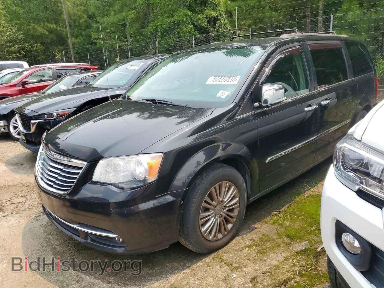 Photo 2C4RC1CG5GR158556 - CHRYSLER MINIVAN 2016