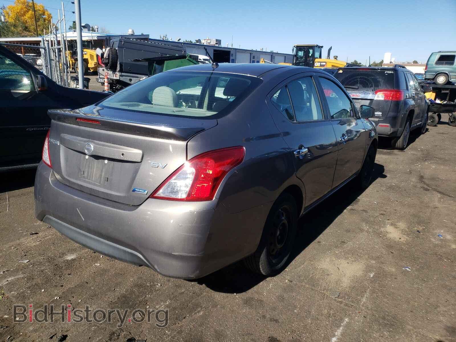 2016 NISSAN VERSA - VIN: 3N1CN7AP9GL803828 - Фото 4