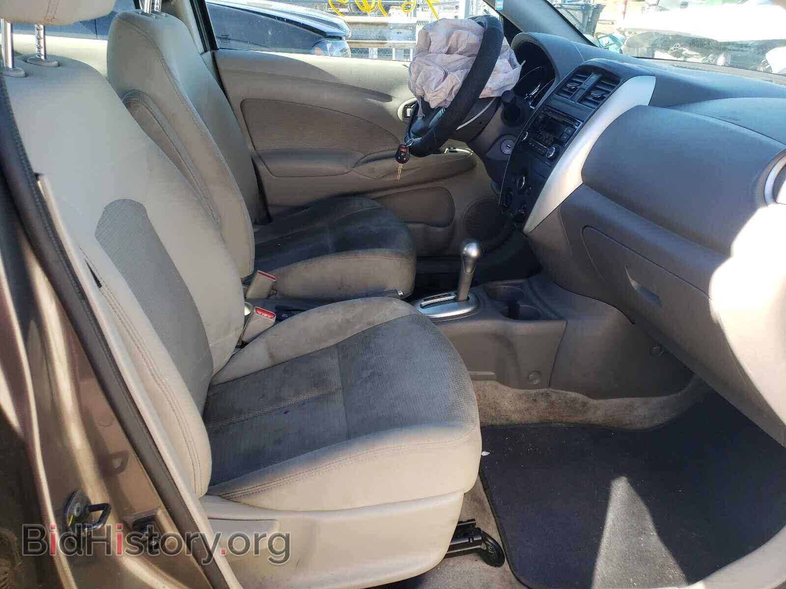 2016 NISSAN VERSA - VIN: 3N1CN7AP9GL803828 - Фото 5