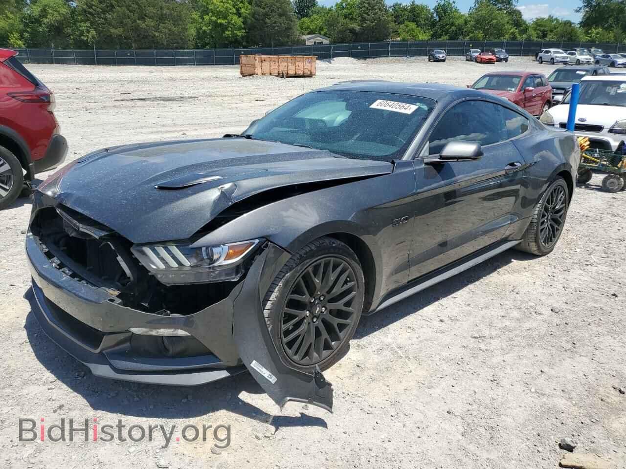Фотография 1FA6P8CF9G5235696 - FORD MUSTANG 2016