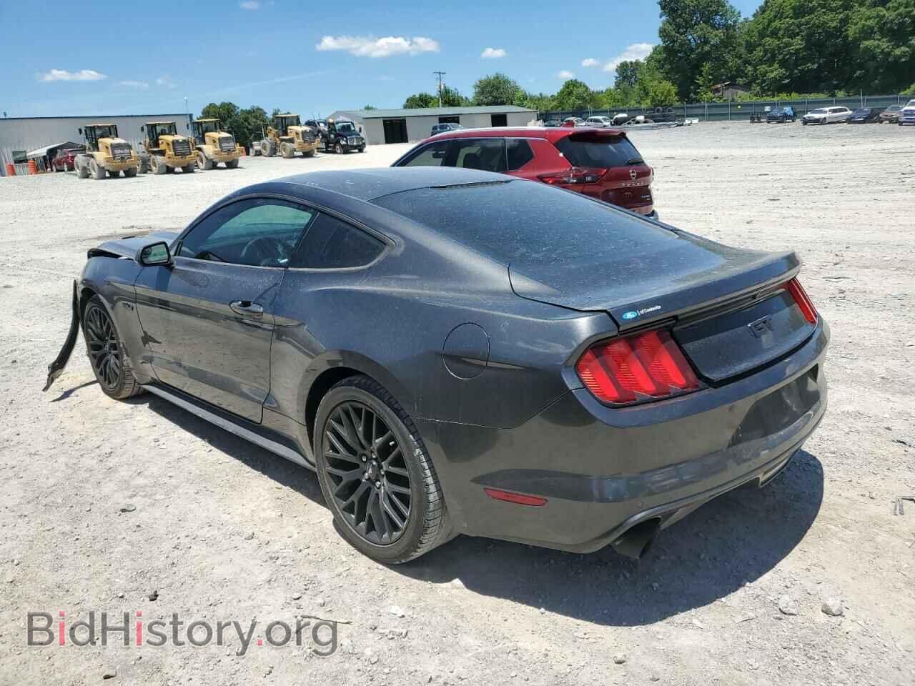 2016 FORD MUSTANG - VIN: 1FA6P8CF9G5235696 - Фото 2