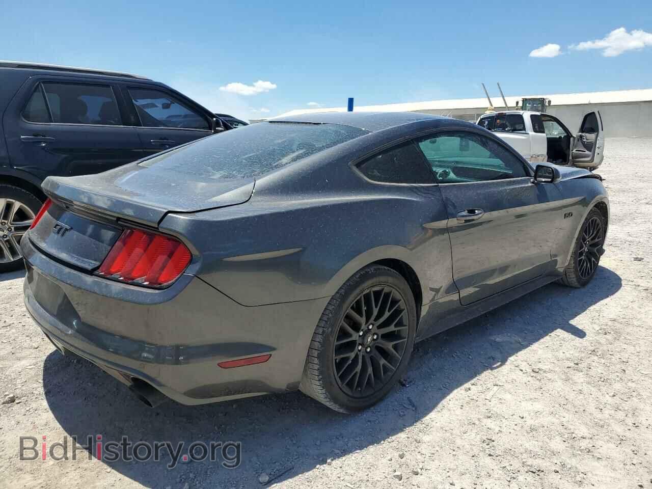 2016 FORD MUSTANG - VIN: 1FA6P8CF9G5235696 - Фото 3