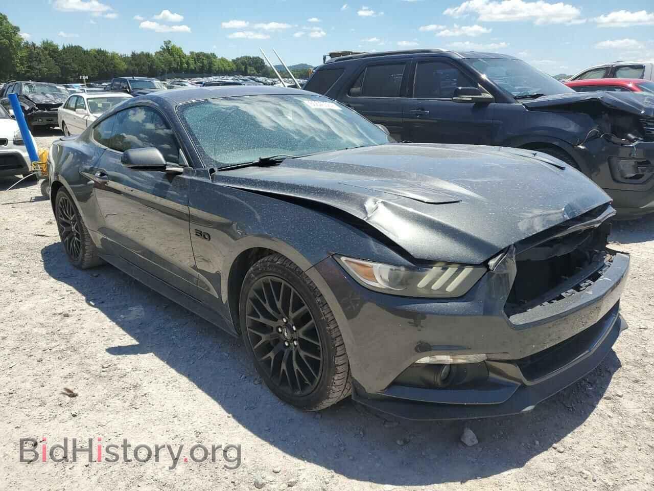 2016 FORD MUSTANG - VIN: 1FA6P8CF9G5235696 - Фото 4