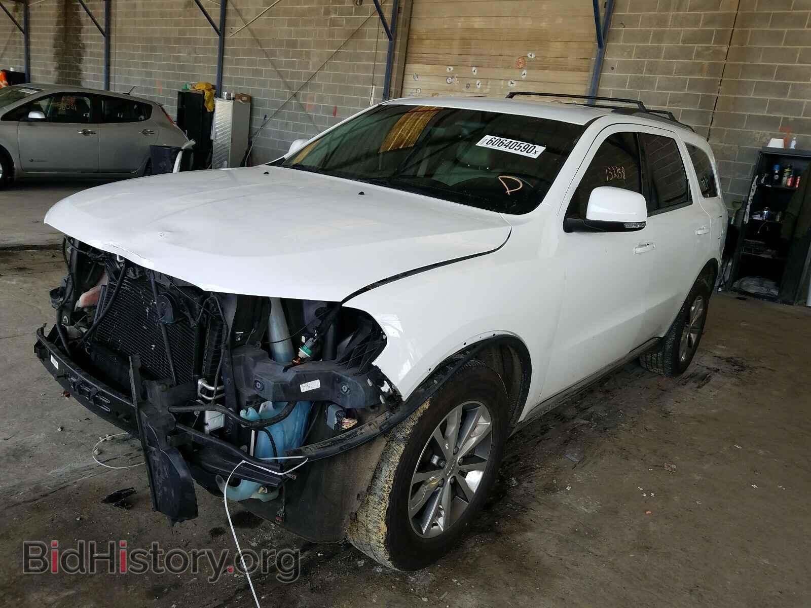 2014 DODGE DURANGO - VIN: 1C4RDHDG4EC530818 - Photo 2