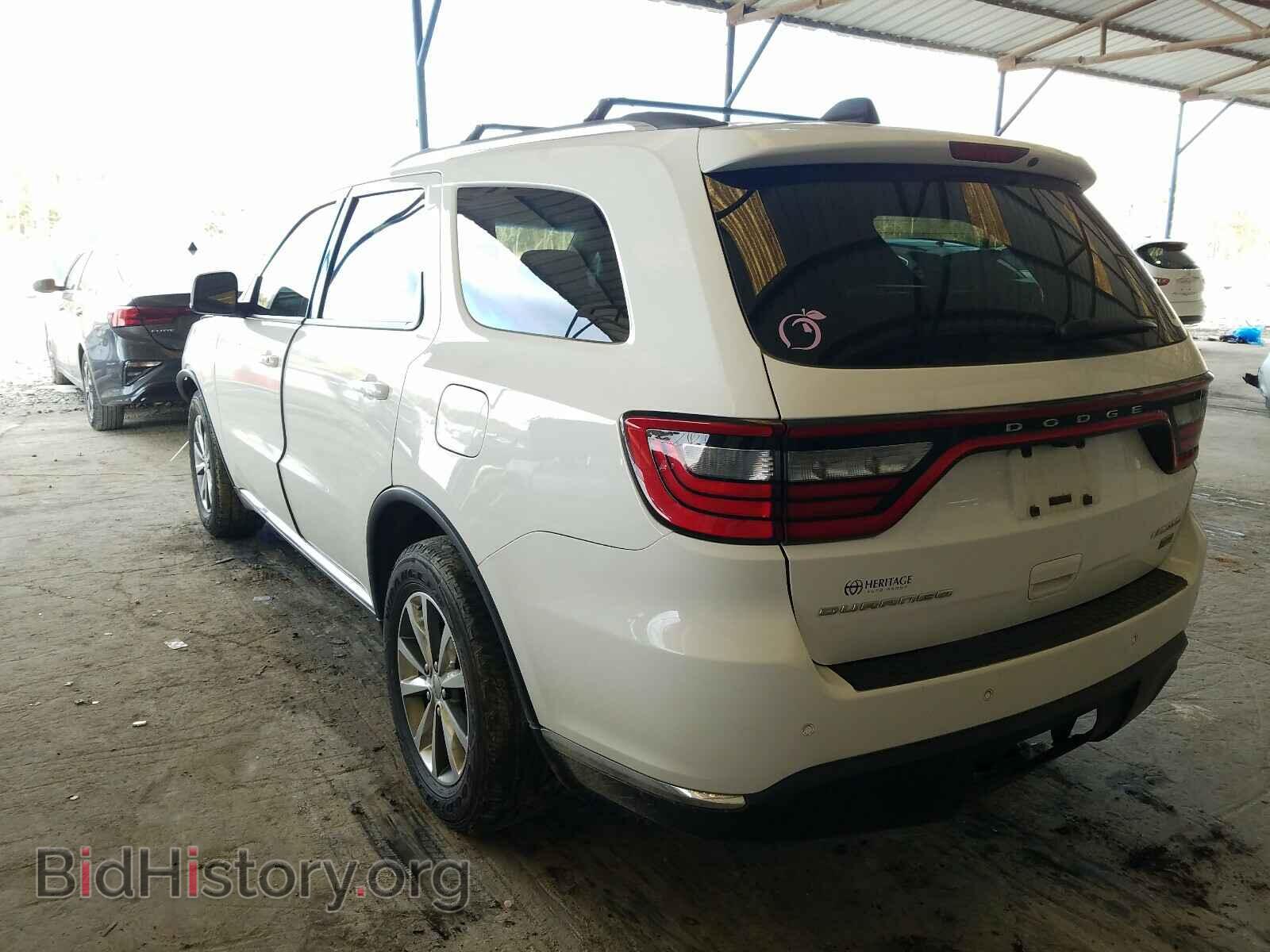 2014 DODGE DURANGO - VIN: 1C4RDHDG4EC530818 - Photo 3