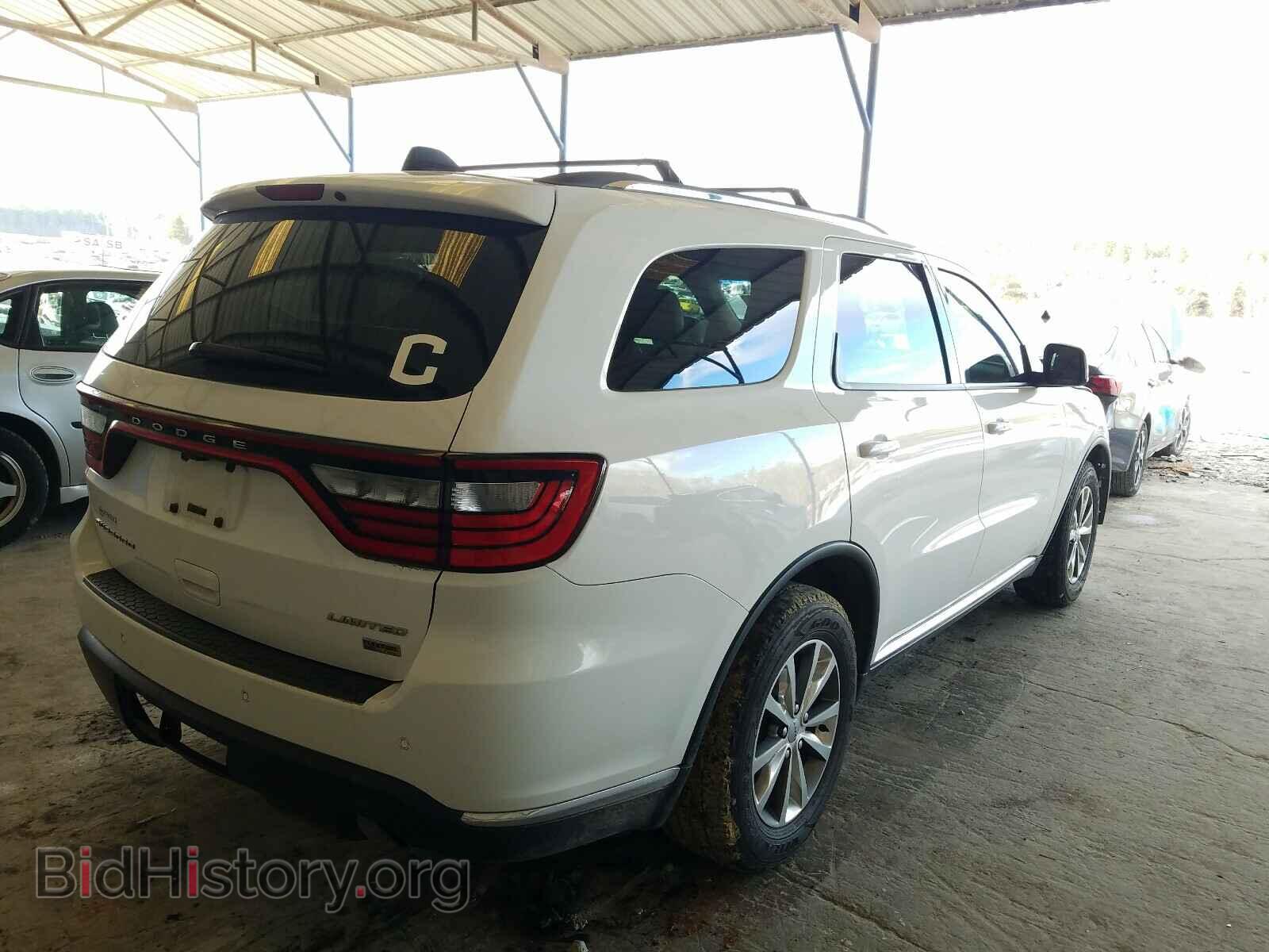 2014 DODGE DURANGO - VIN: 1C4RDHDG4EC530818 - Photo 4