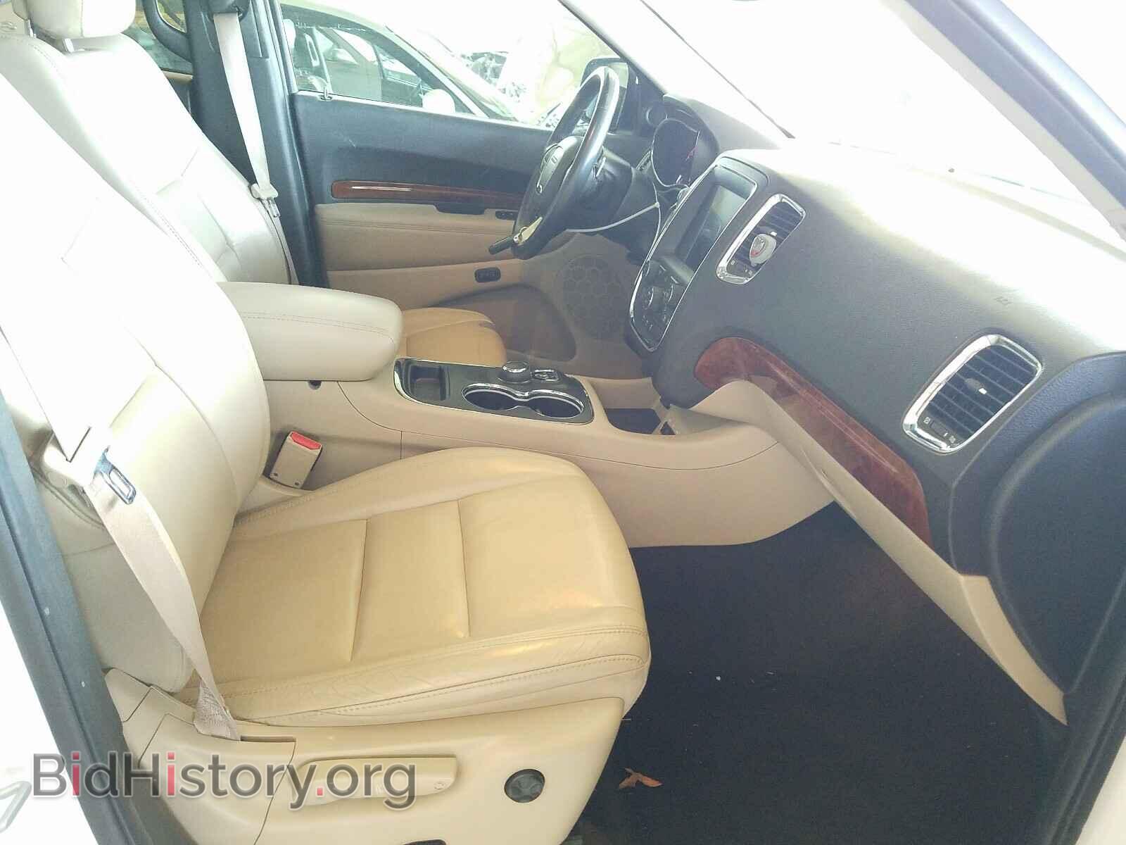 2014 DODGE DURANGO - VIN: 1C4RDHDG4EC530818 - Photo 5