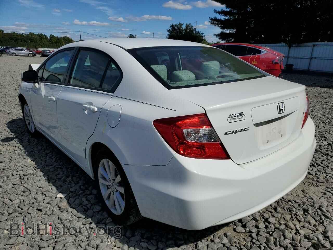 2012 HONDA CIVIC - VIN: 2HGFB2F89CH500799 - Фото 3