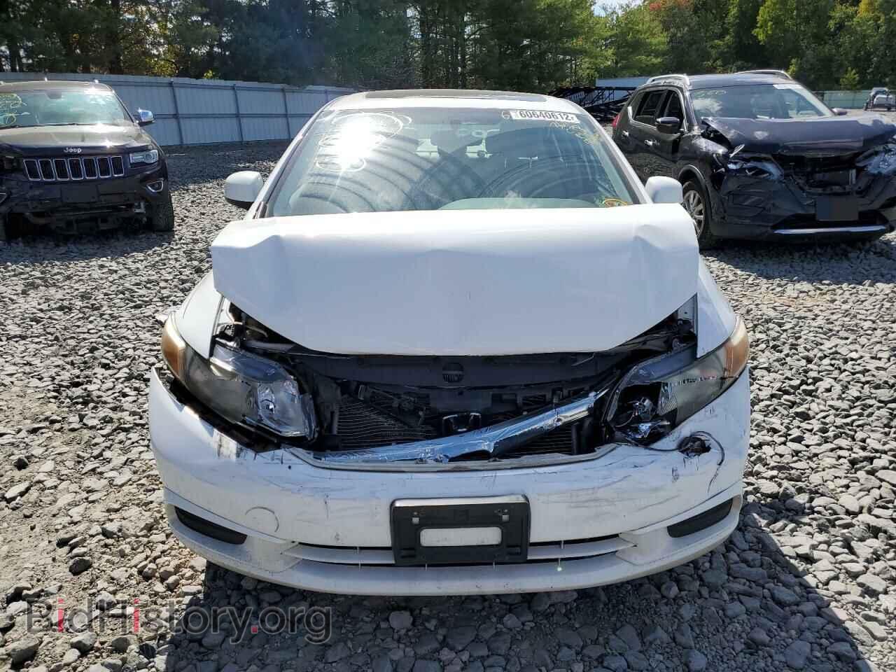 2012 HONDA CIVIC - VIN: 2HGFB2F89CH500799 - Фото 7