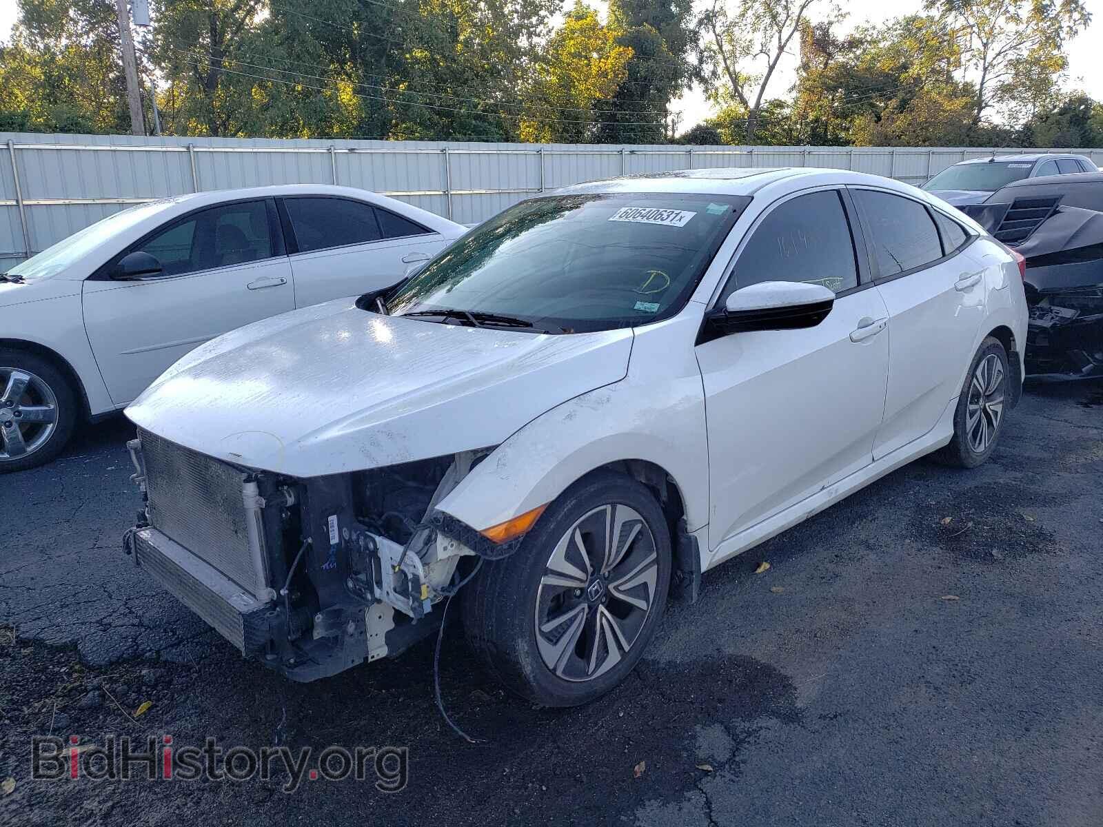 2017 HONDA CIVIC - VIN: 19XFC1F3XHE013267 - Фото 2