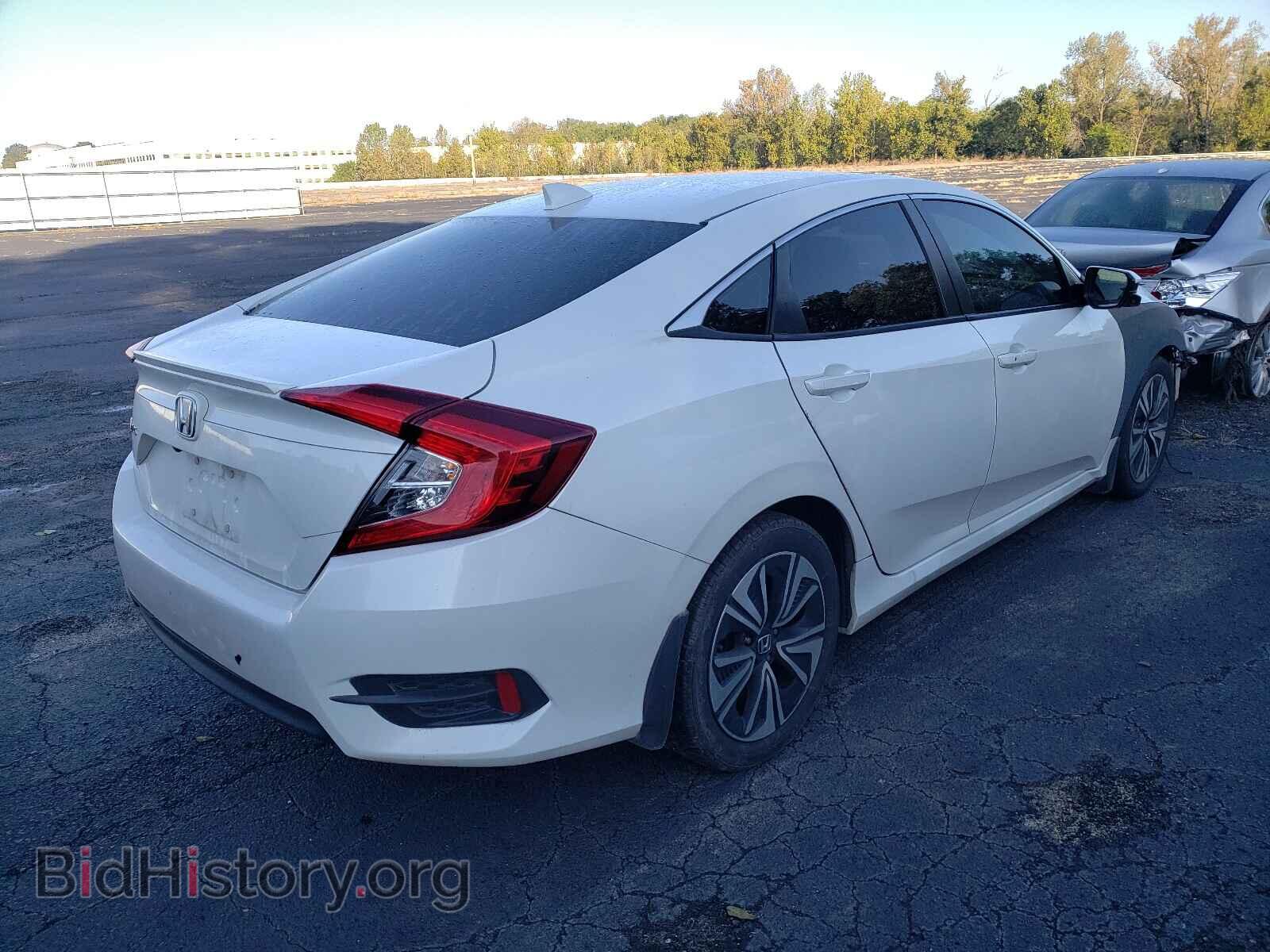 2017 HONDA CIVIC - VIN: 19XFC1F3XHE013267 - Фото 4