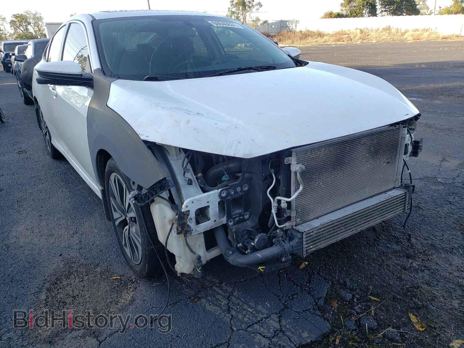 2017 HONDA CIVIC - VIN: 19XFC1F3XHE013267 - Фото 9