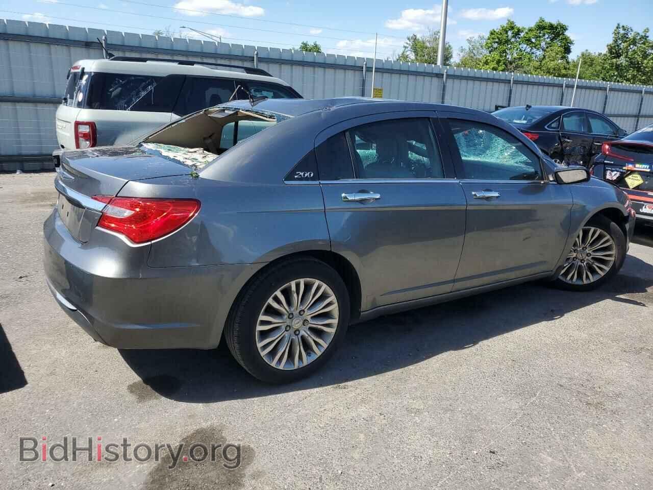 2013 CHRYSLER 200 - VIN: 1C3CCBCGXDN513911 - Фото 3