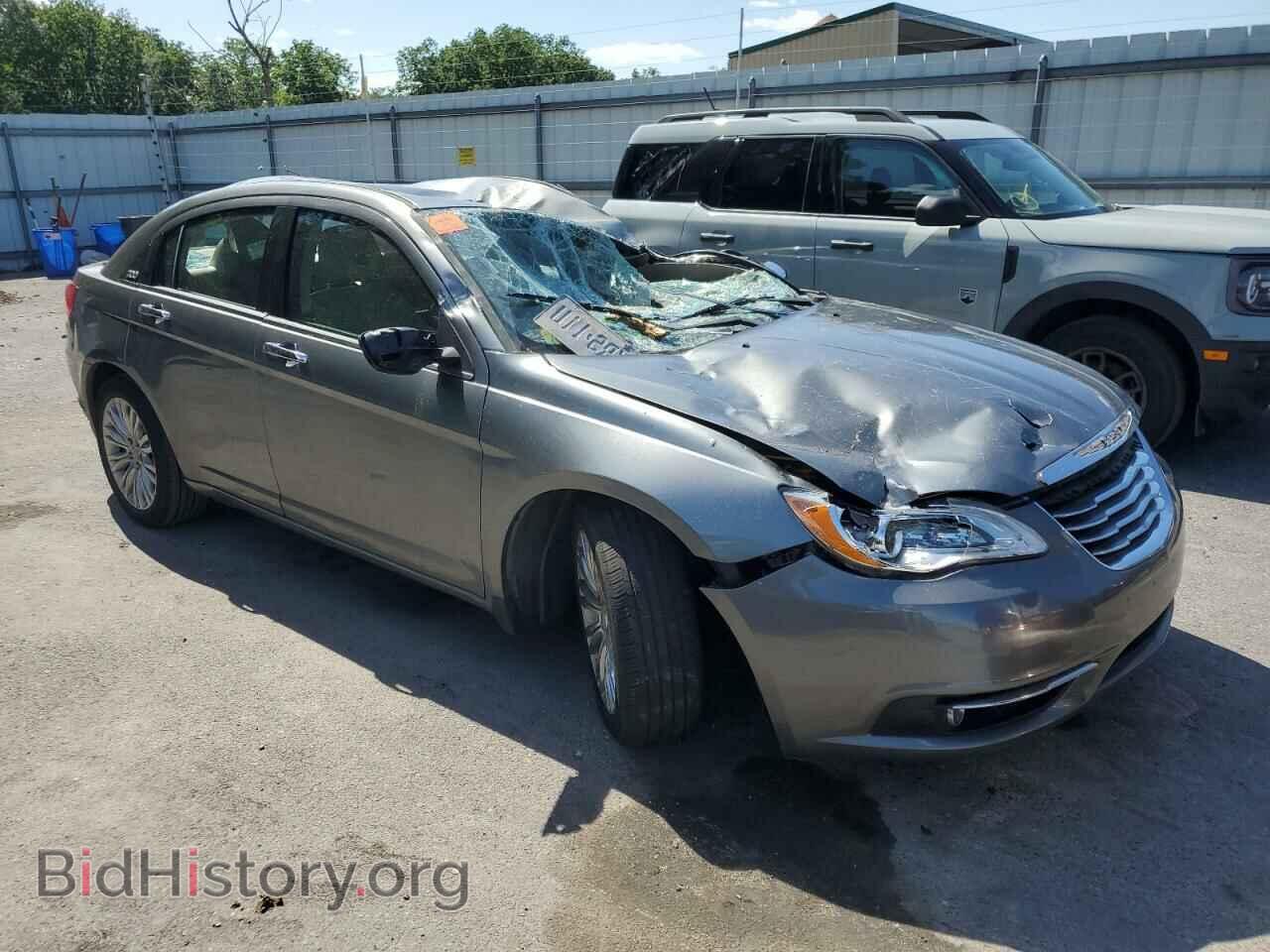 2013 CHRYSLER 200 - VIN: 1C3CCBCGXDN513911 - Фото 4