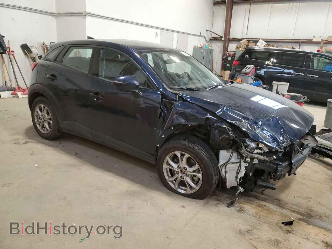 2022 MAZDA CX-3 - VIN: JM1DKFC7XN1605197 - Фото 4