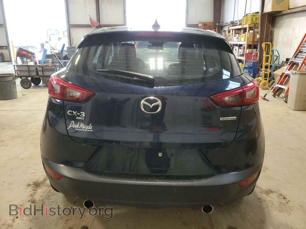2022 MAZDA CX-3 - VIN: JM1DKFC7XN1605197 - Фото 6