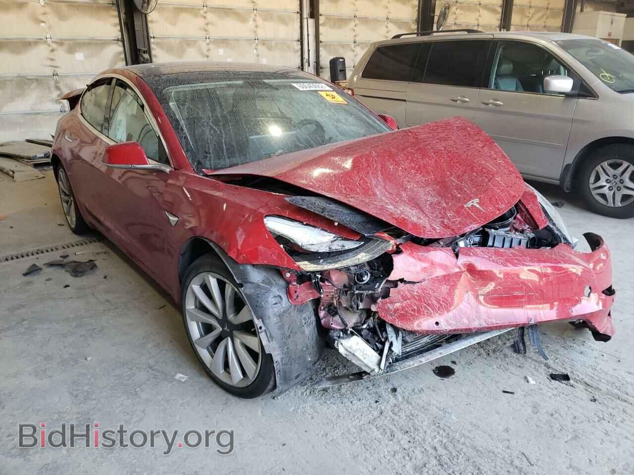 Фотография 5YJ3E1EB5KF194558 - TESLA MODEL 3 2019