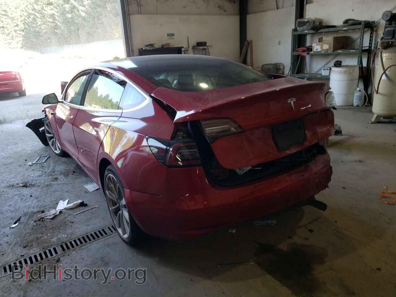 2019 TESLA MODEL 3 - VIN: 5YJ3E1EB5KF194558 - Фото 3