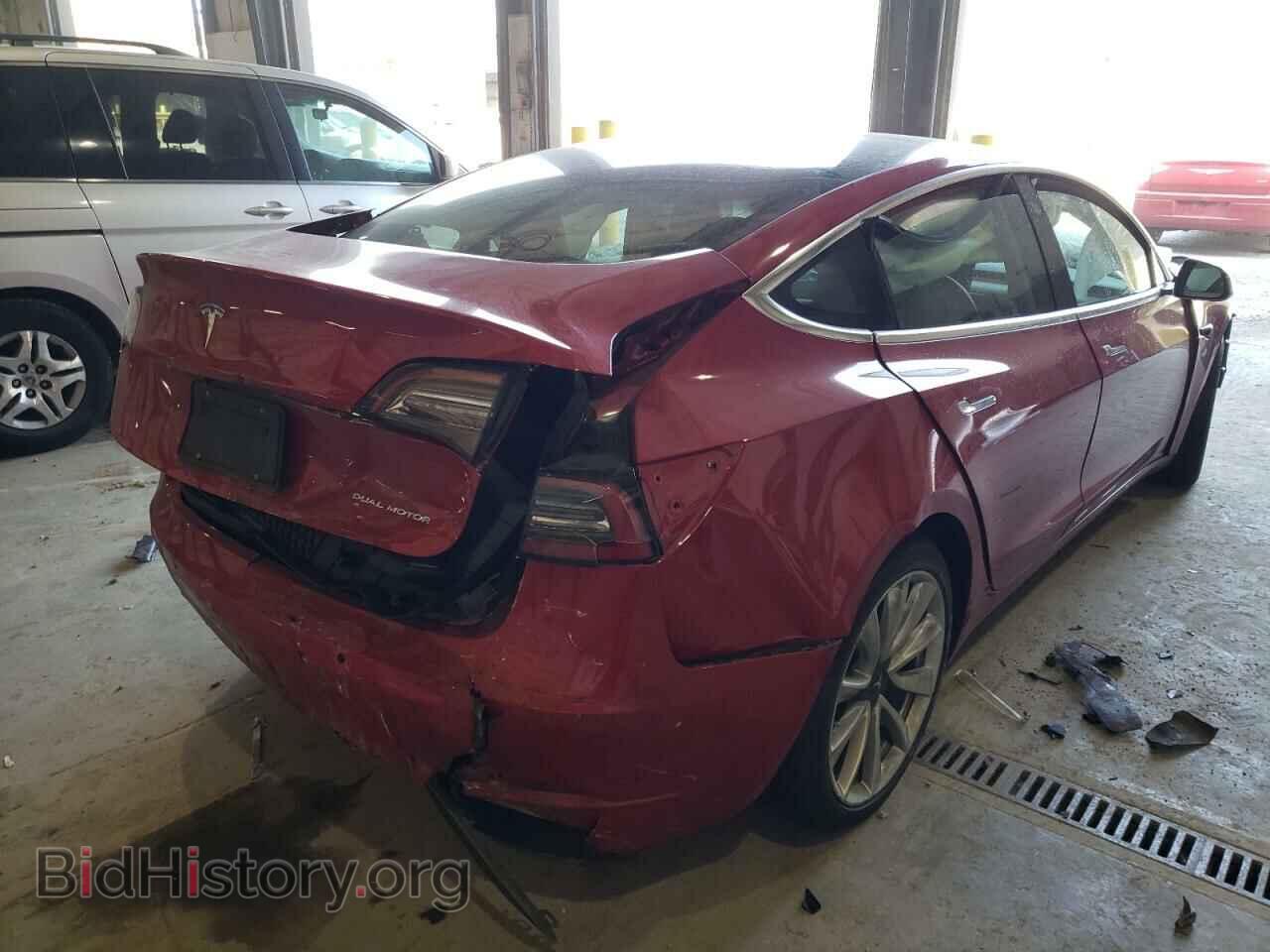 2019 TESLA MODEL 3 - VIN: 5YJ3E1EB5KF194558 - Фото 4