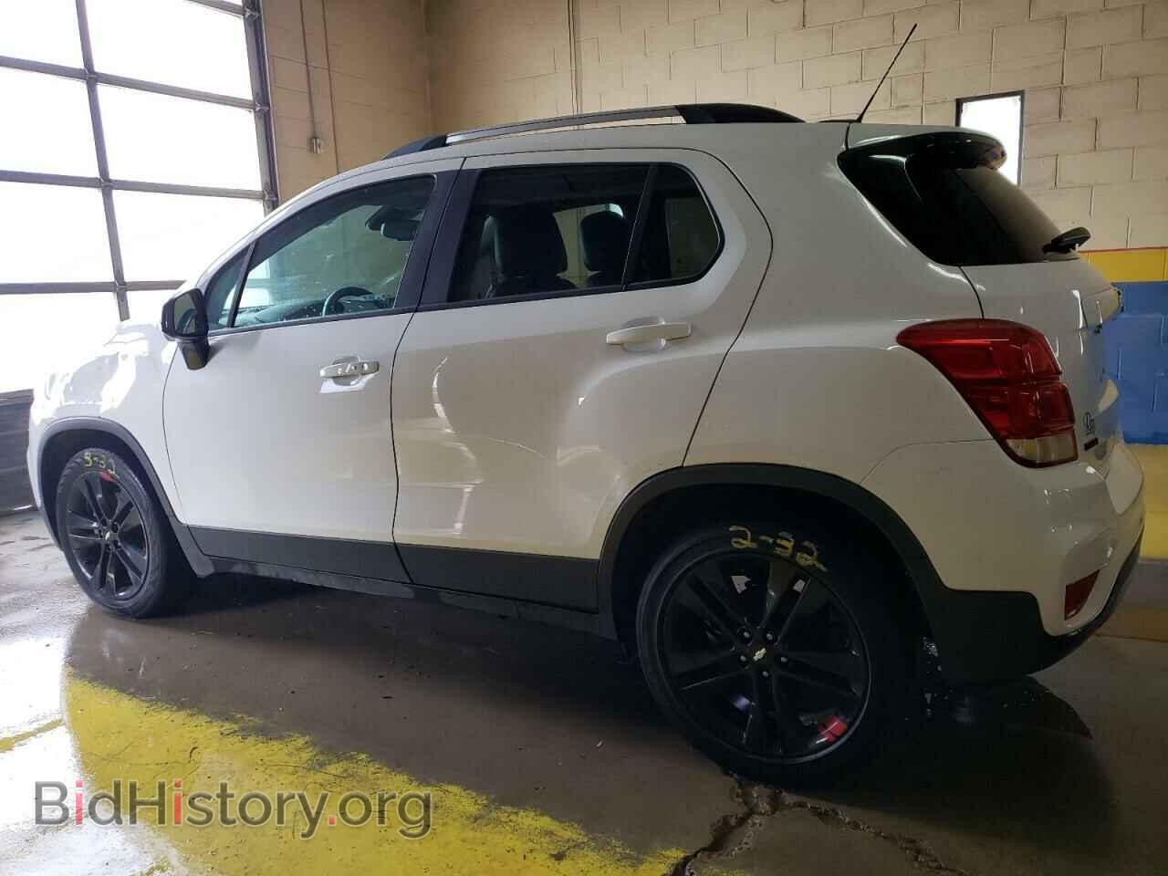 2020 CHEVROLET TRAX - VIN: 3GNCJLSB5LL242212 - Фото 2