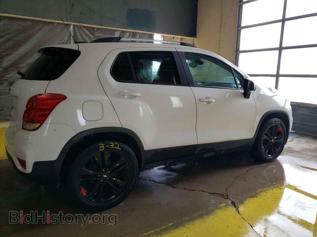 2020 CHEVROLET TRAX - VIN: 3GNCJLSB5LL242212 - Фото 3