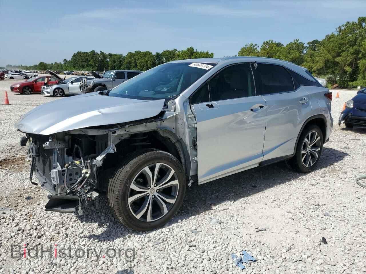 Фотография 2T2ZZMCA0HC065095 - LEXUS RX350 2017