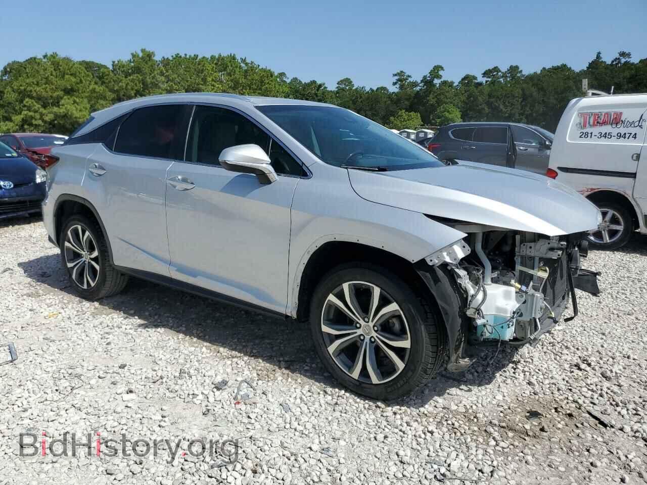 2017 LEXUS RX350 - VIN: 2T2ZZMCA0HC065095 - Фото 4