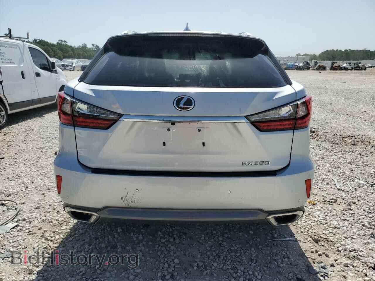 2017 LEXUS RX350 - VIN: 2T2ZZMCA0HC065095 - Фото 6