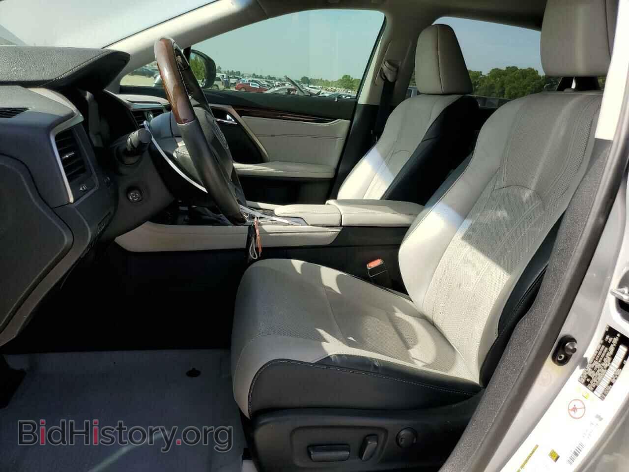 2017 LEXUS RX350 - VIN: 2T2ZZMCA0HC065095 - Фото 7