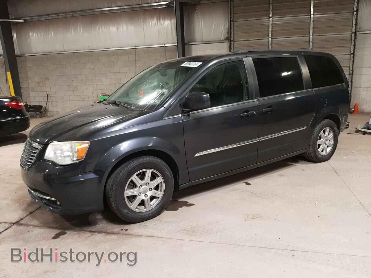 Photo 2C4RC1BG9CR416718 - CHRYSLER MINIVAN 2012