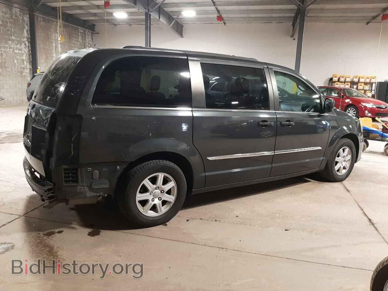 2012 CHRYSLER MINIVAN - VIN: 2C4RC1BG9CR416718 - Фото 3
