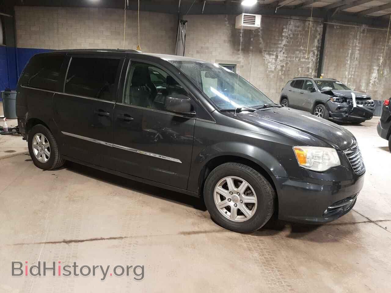 2012 CHRYSLER MINIVAN - VIN: 2C4RC1BG9CR416718 - Фото 4