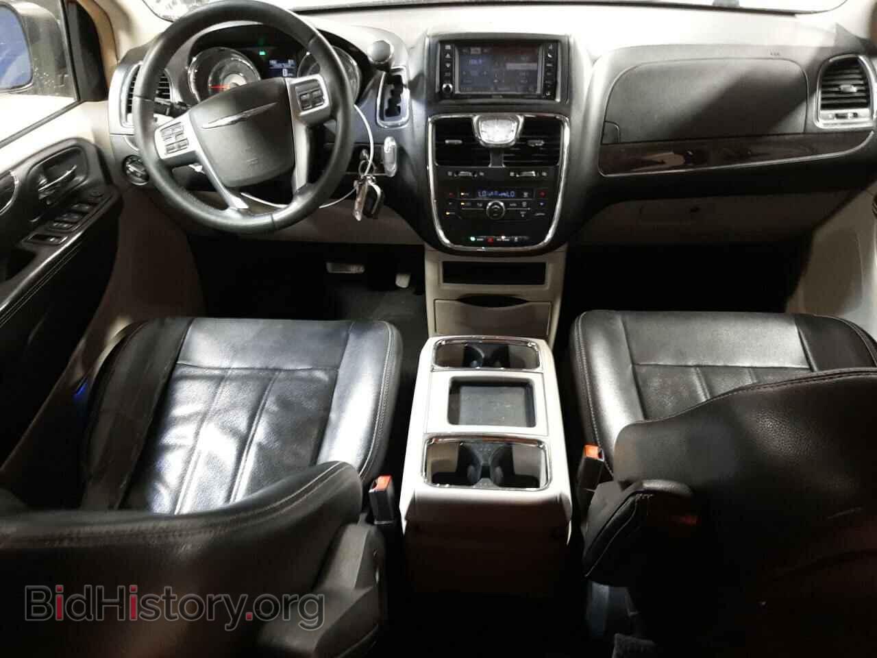 2012 CHRYSLER MINIVAN - VIN: 2C4RC1BG9CR416718 - Фото 8