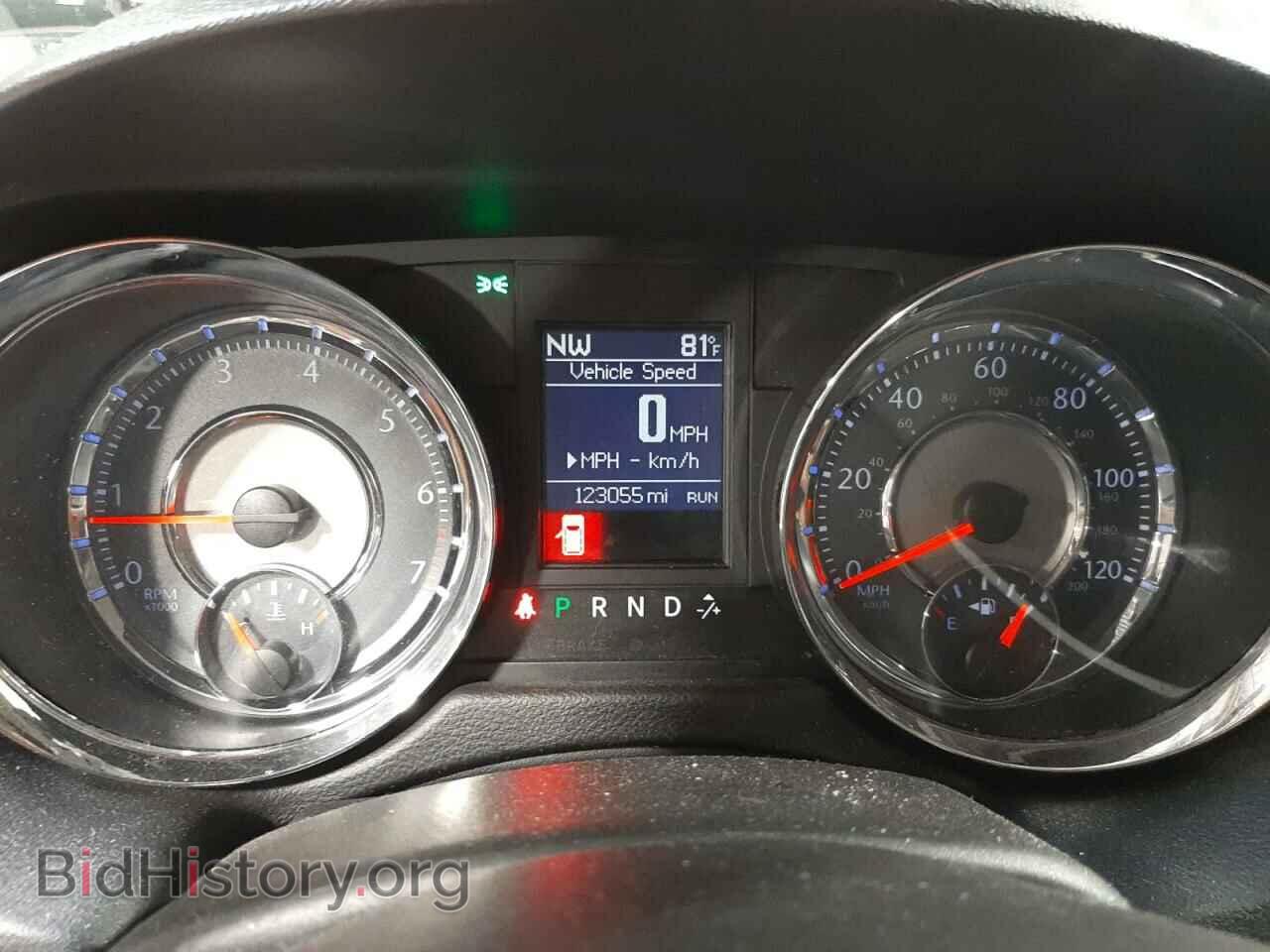 2012 CHRYSLER MINIVAN - VIN: 2C4RC1BG9CR416718 - Фото 9