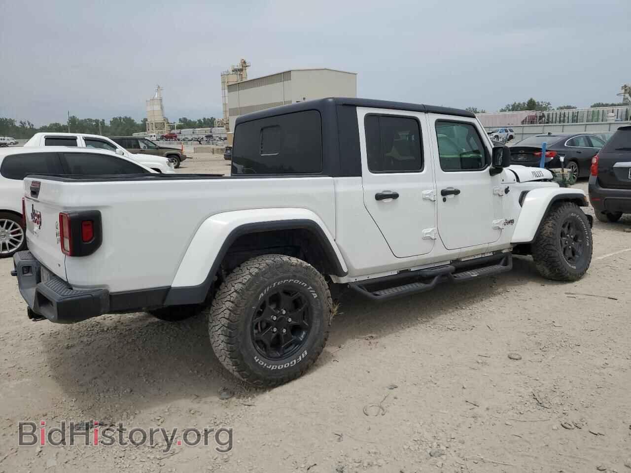 2021 JEEP GLADIATOR - VIN: 1C6HJTAG4ML562170 - Фото 3