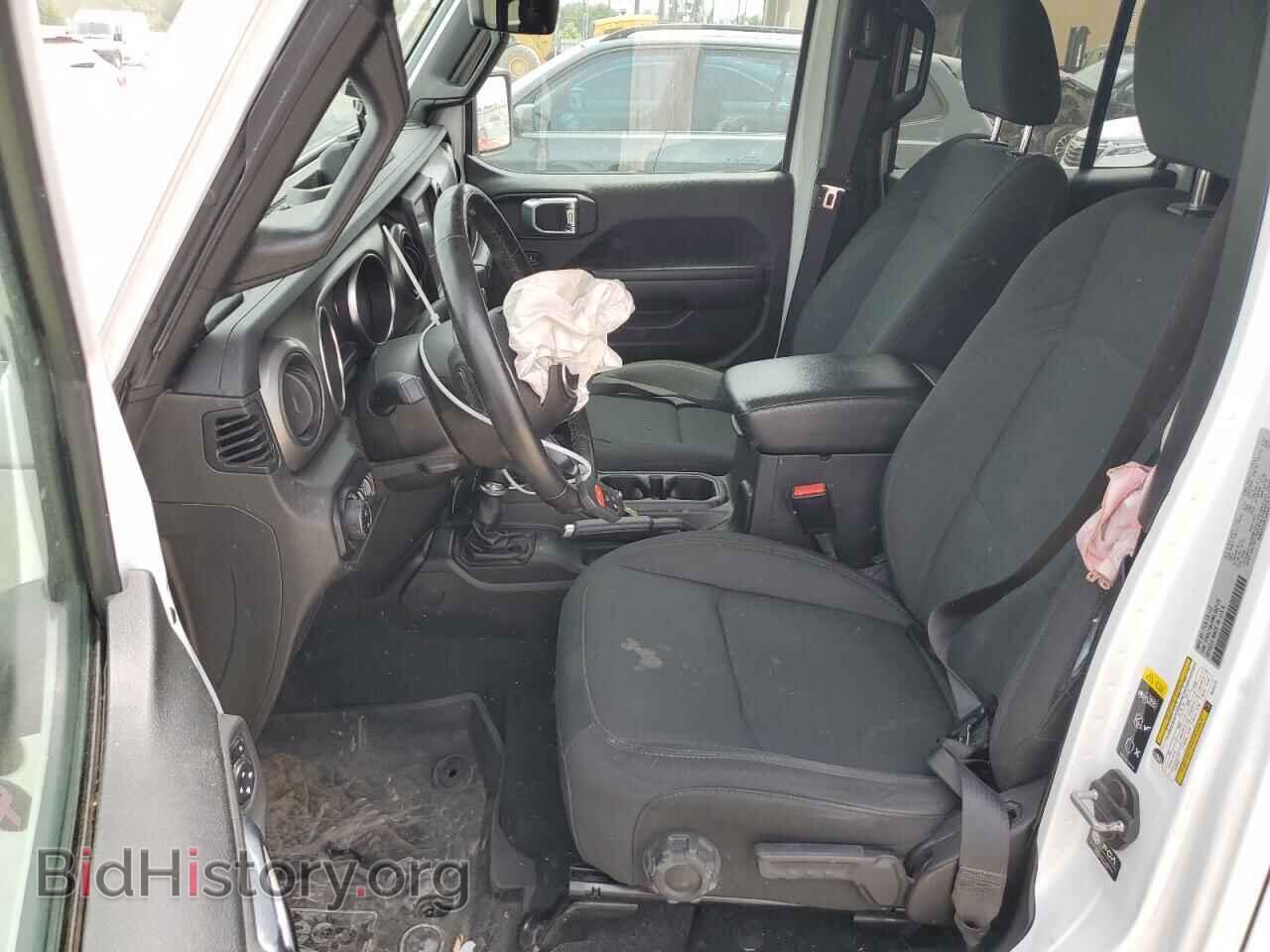 2021 JEEP GLADIATOR - VIN: 1C6HJTAG4ML562170 - Фото 7
