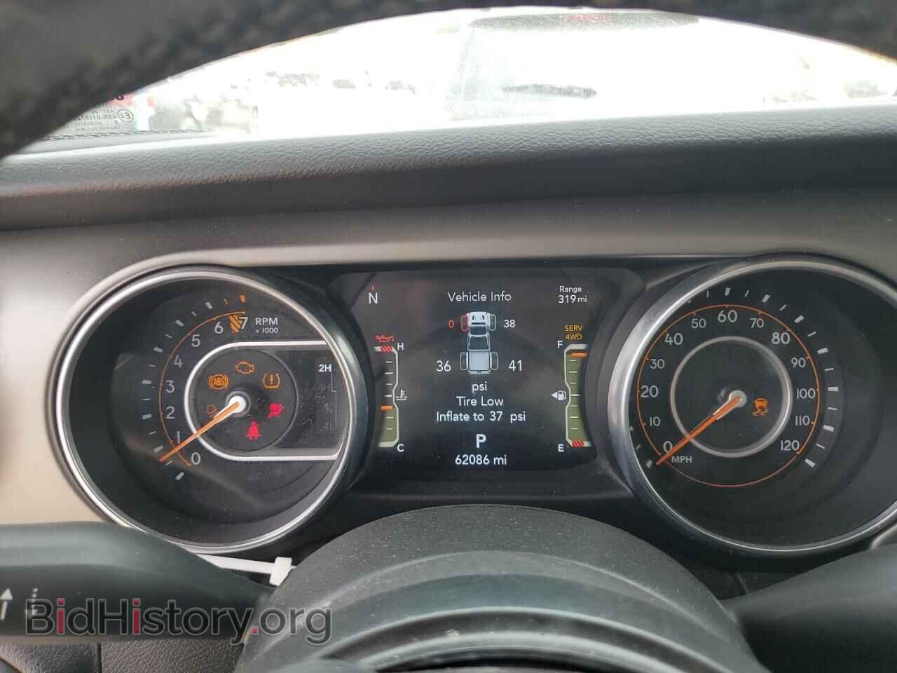2021 JEEP GLADIATOR - VIN: 1C6HJTAG4ML562170 - Фото 9