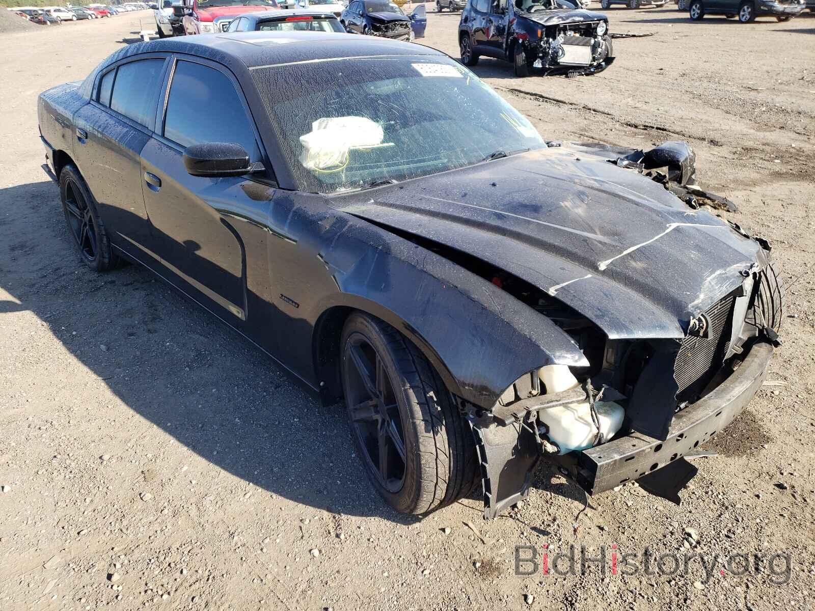 Photo 2C3CDXDT5EH341271 - DODGE CHARGER 2014